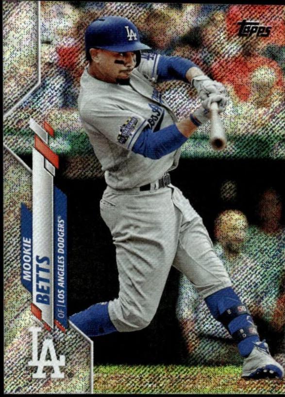 Mookie Betts [Foilboard Retail] #420