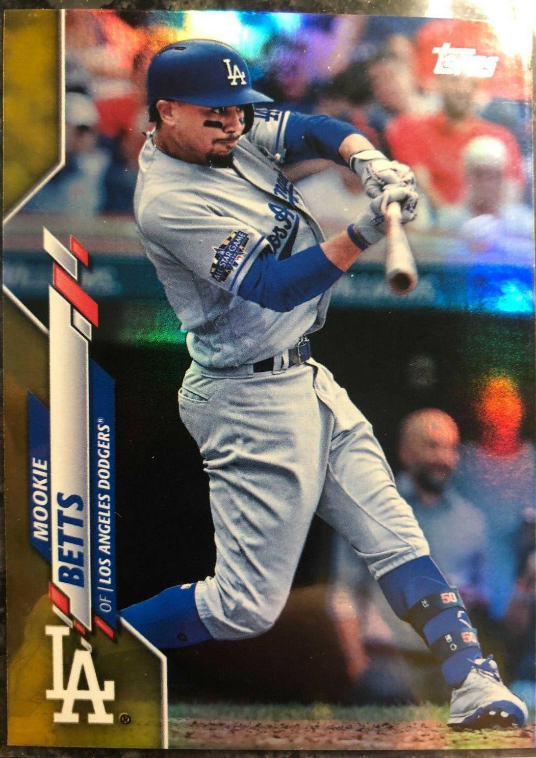 Mookie Betts [Gold Foil] #420