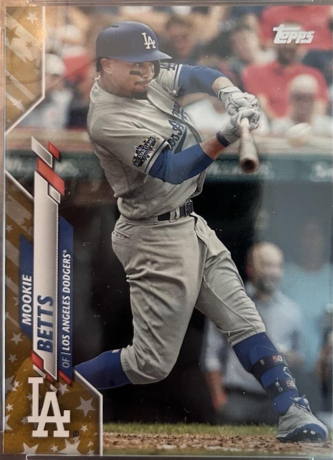 Mookie Betts [Gold Star] #420