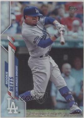 Mookie Betts [Rainbow Foil] #420