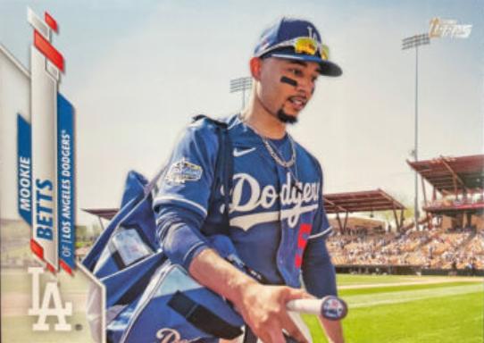 Mookie Betts [SSP] #420