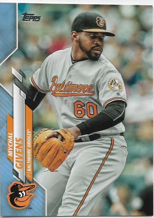 Mychal Givens [Father's Day Blue] #184