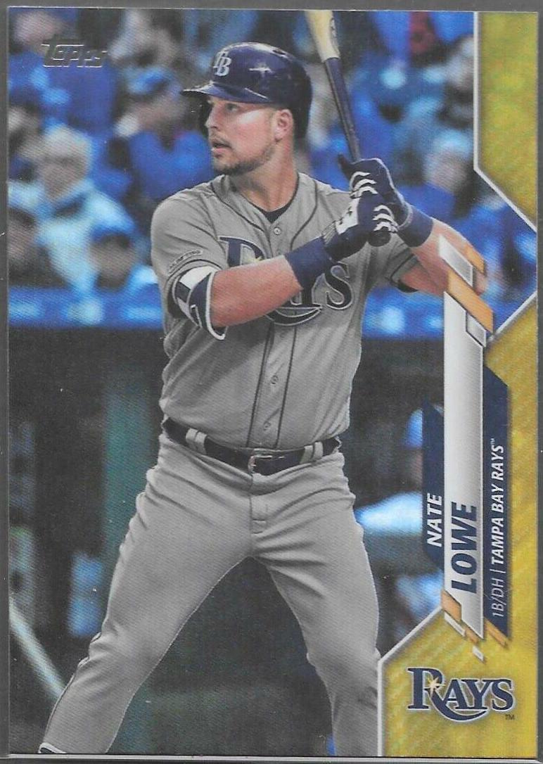 Nate Lowe [Gold Foil] #626