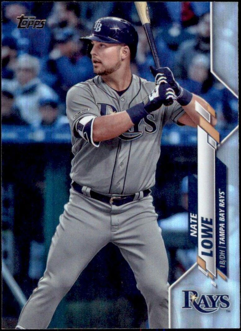 Nate Lowe [Rainbow Foil] #626