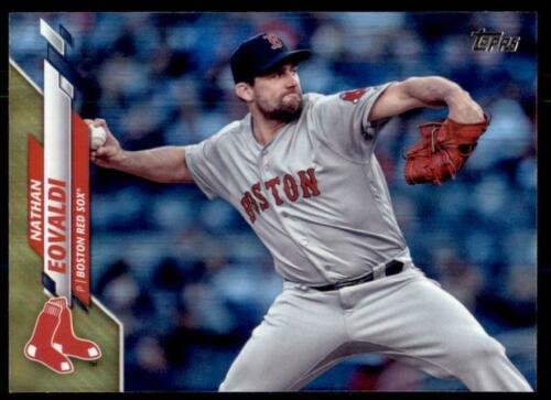 Nathan Eovaldi [Gold Foil] #378