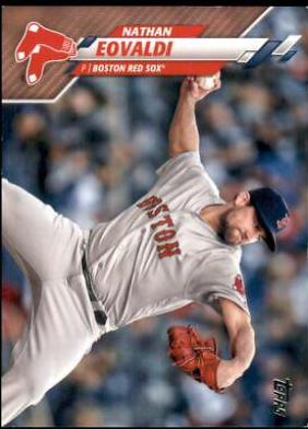 Nathan Eovaldi [Mother's Day Pink] #378