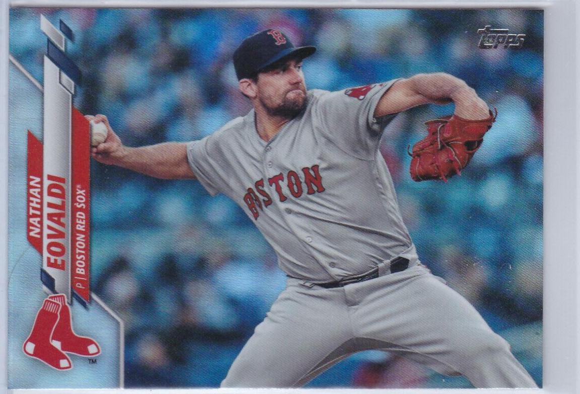 Nathan Eovaldi [Rainbow Foil] #378