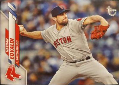 Nathan Eovaldi [Vintage Stock] #378