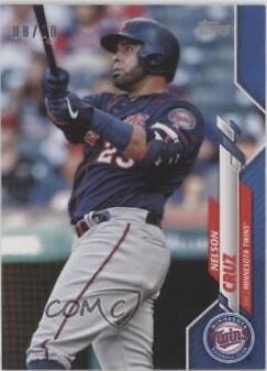Nelson Cruz [Clear] #281