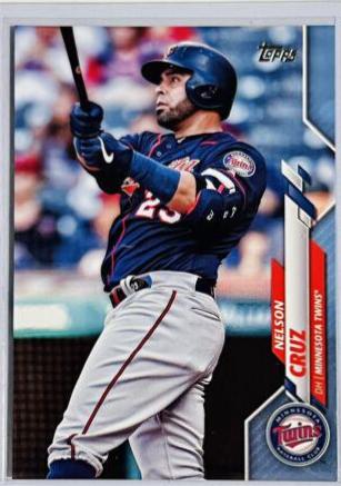 Nelson Cruz [Father's Day Blue] #281