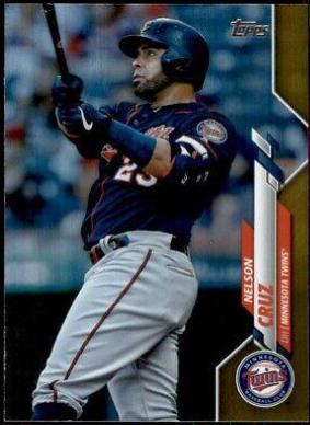 Nelson Cruz [Gold Foil] #281