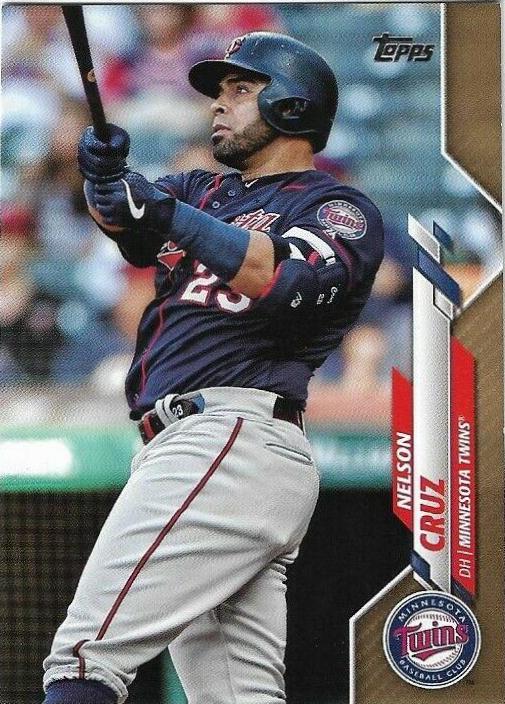 Nelson Cruz [Gold] #281