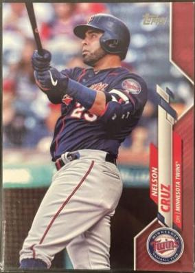 Nelson Cruz [Mother's Day Pink] #281