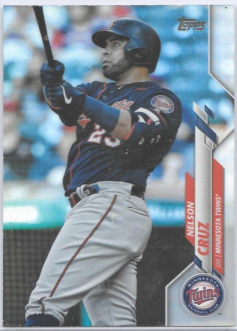 Nelson Cruz [Rainbow Foil] #281