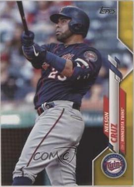 Nelson Cruz [Yellow] #281