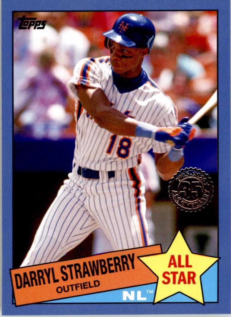 New York Mets [Blue] #202