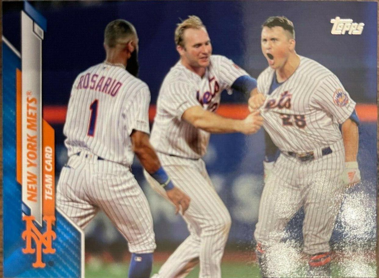 New York Mets [Father's Day Blue] #202