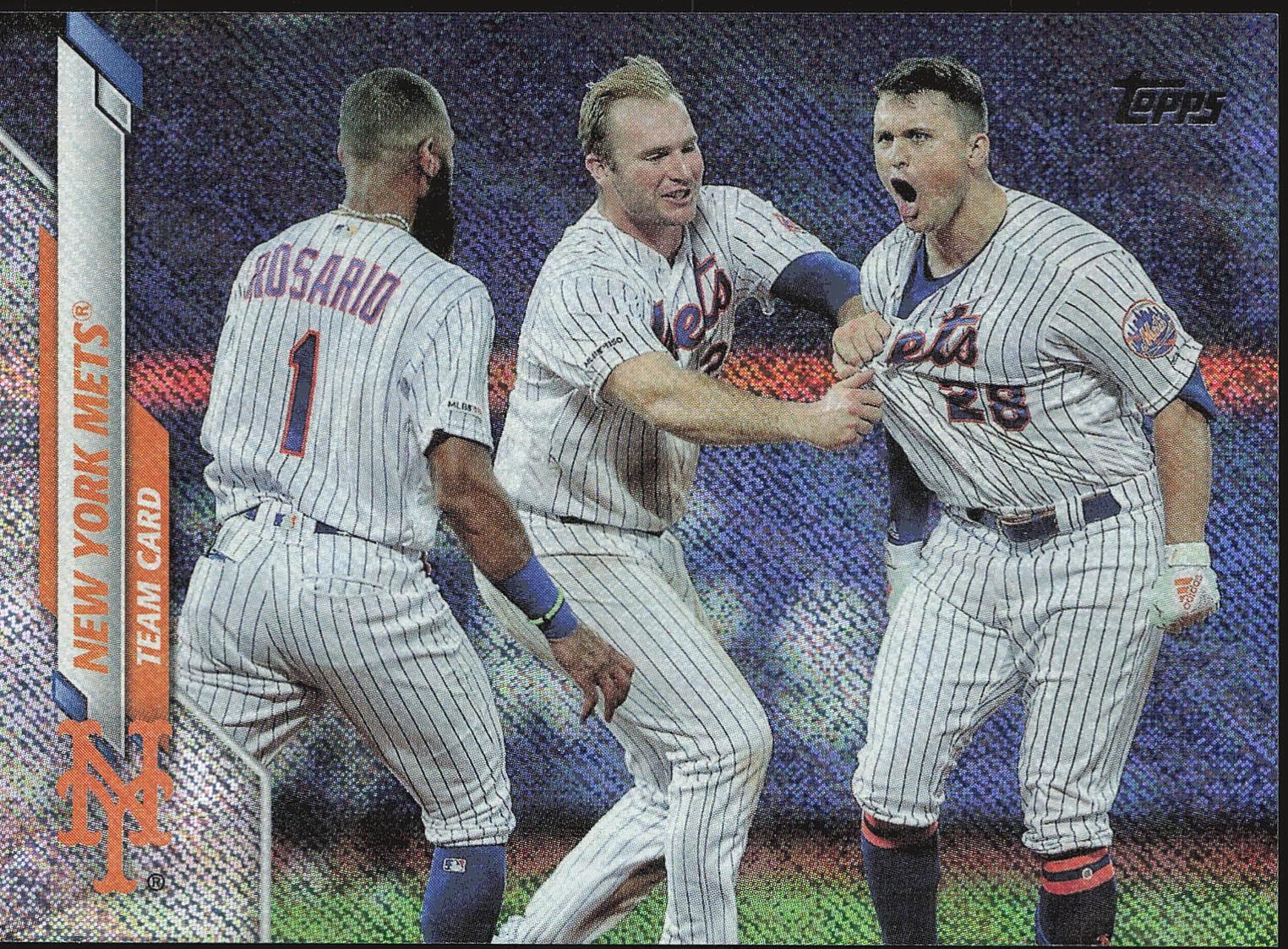 New York Mets [Foilboard Retail] #202