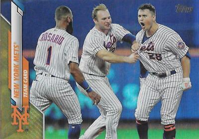 New York Mets [Gold Foil] #202