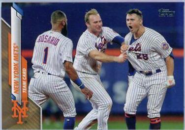 New York Mets [Gold] #202
