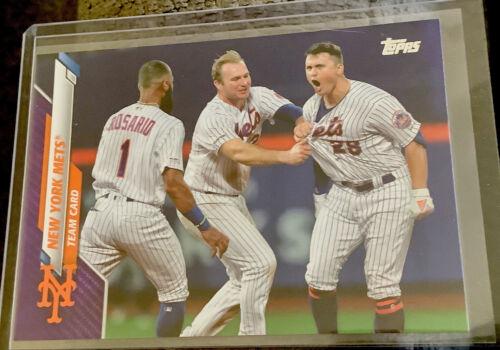 New York Mets [Purple] #202
