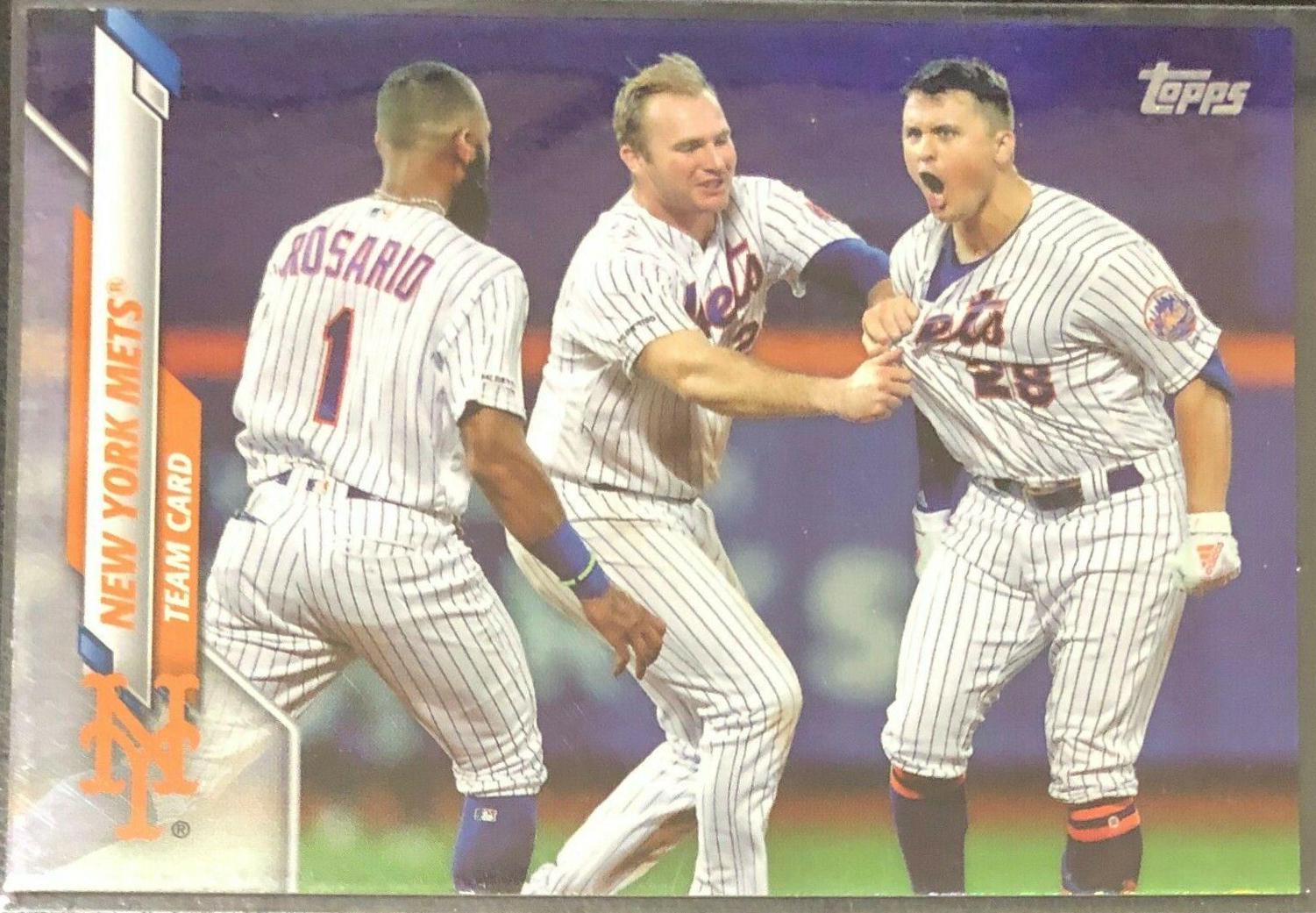 New York Mets [Rainbow Foil] #202