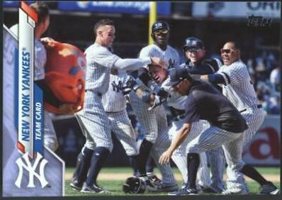 New York Yankees [Father's Day Blue] #83