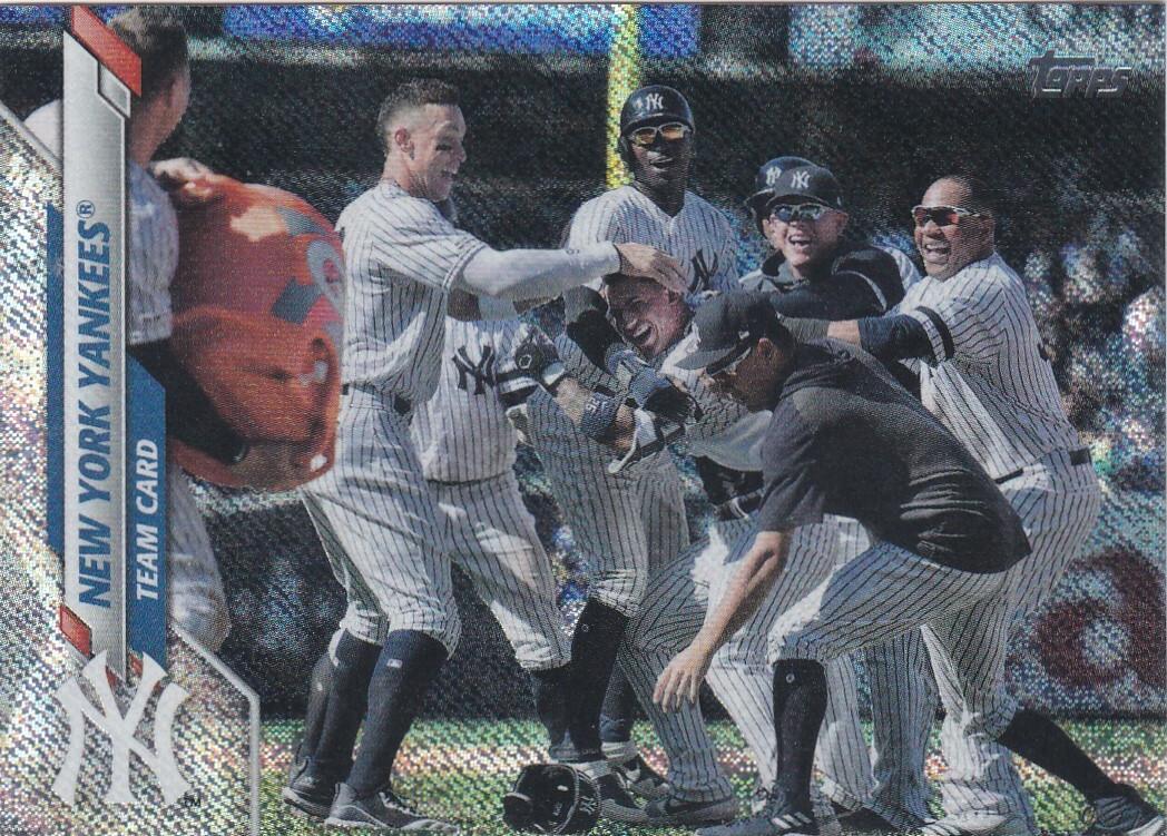 New York Yankees [Foilboard Retail] #83