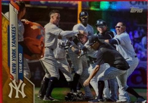New York Yankees [Gold Foil] #83