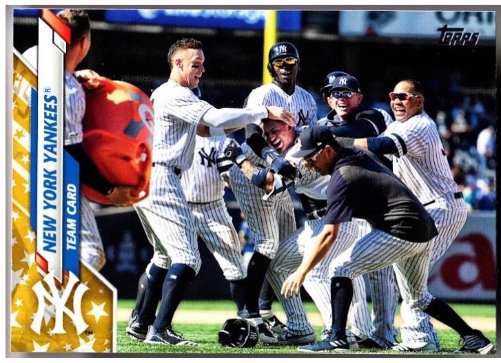 New York Yankees [Gold Star] #83