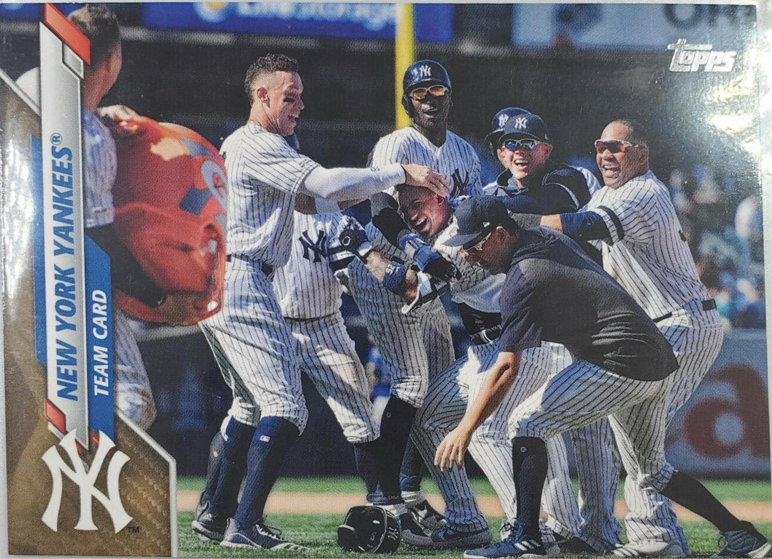 New York Yankees [Gold] #83