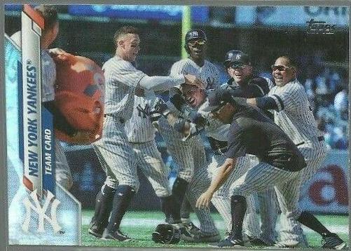 New York Yankees [Rainbow Foil] #83