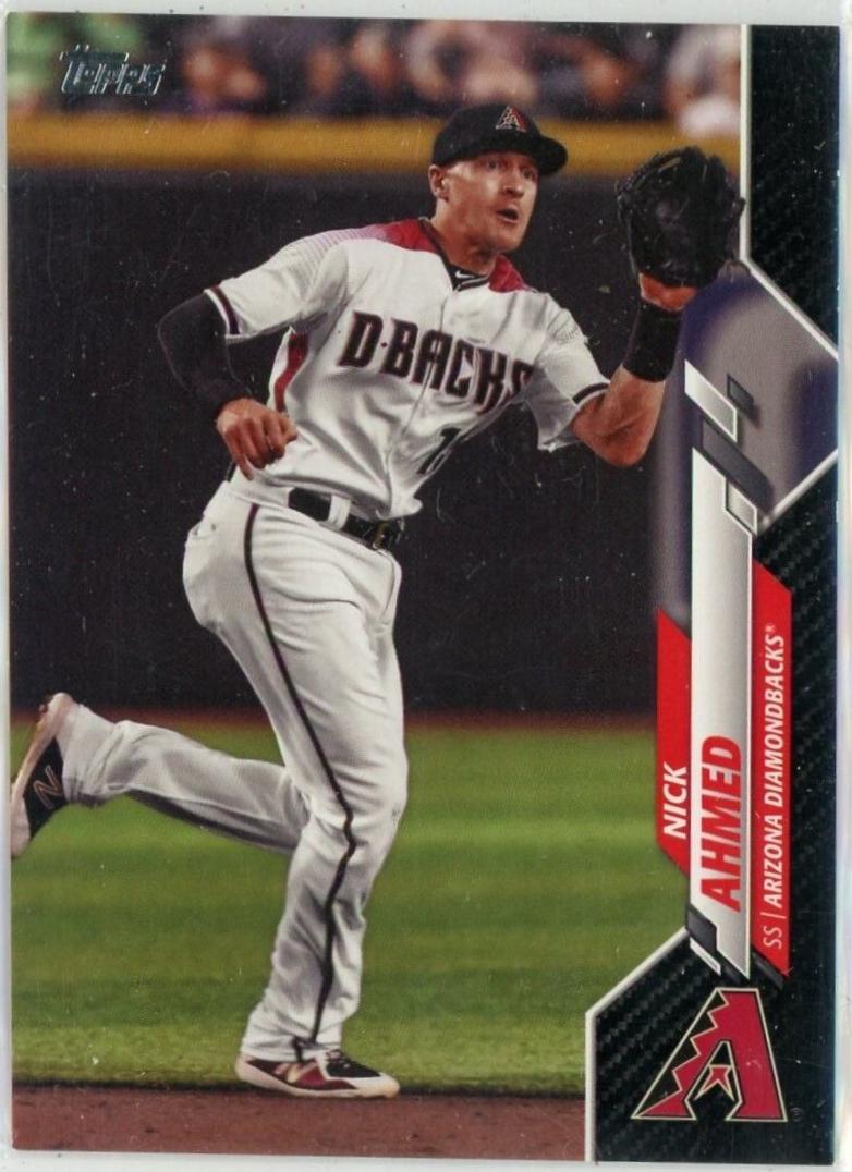 Nick Ahmed [Black] #680