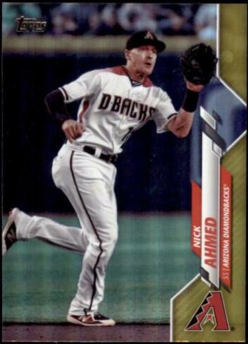 Nick Ahmed [Gold Foil] #680