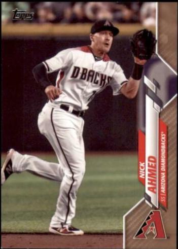 Nick Ahmed [Gold] #680
