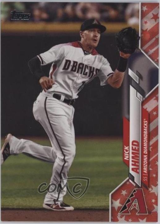 Nick Ahmed [Independence Day] #680
