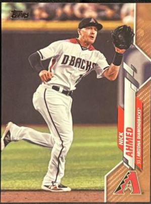 Nick Ahmed [Mother's Day Pink] #680