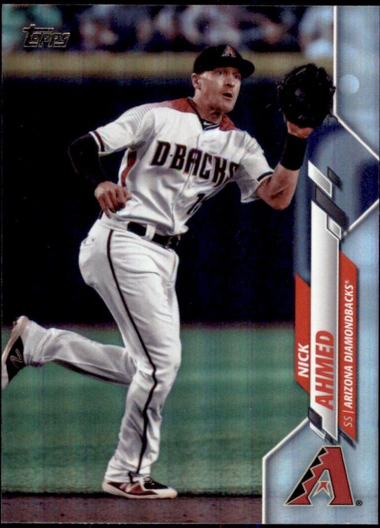 Nick Ahmed [Rainbow Foil] #680