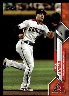 Nick Ahmed [Vintage Stock] #680