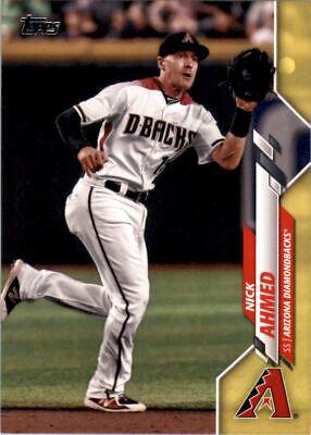 Nick Ahmed [Yellow] #680