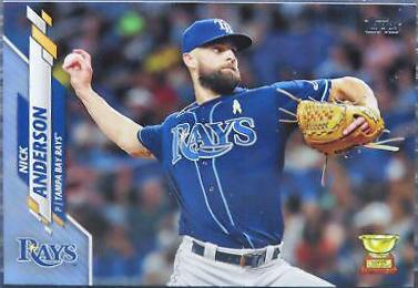 Nick Anderson [Father's Day Blue] #500