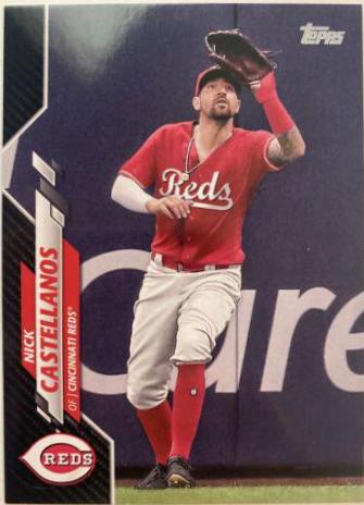 Nick Castellanos [Black] #533