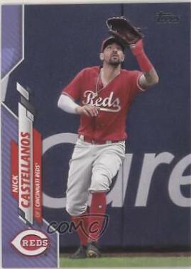 Nick Castellanos [Father's Day Blue] #533