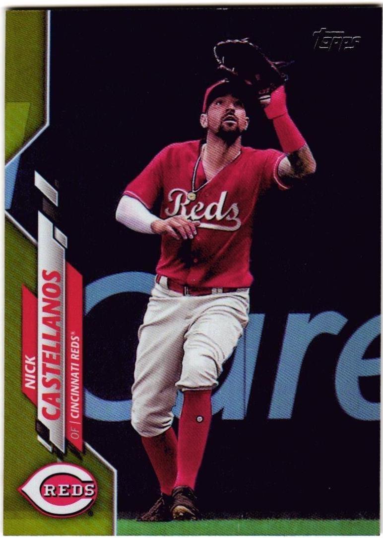Nick Castellanos [Gold Foil] #533