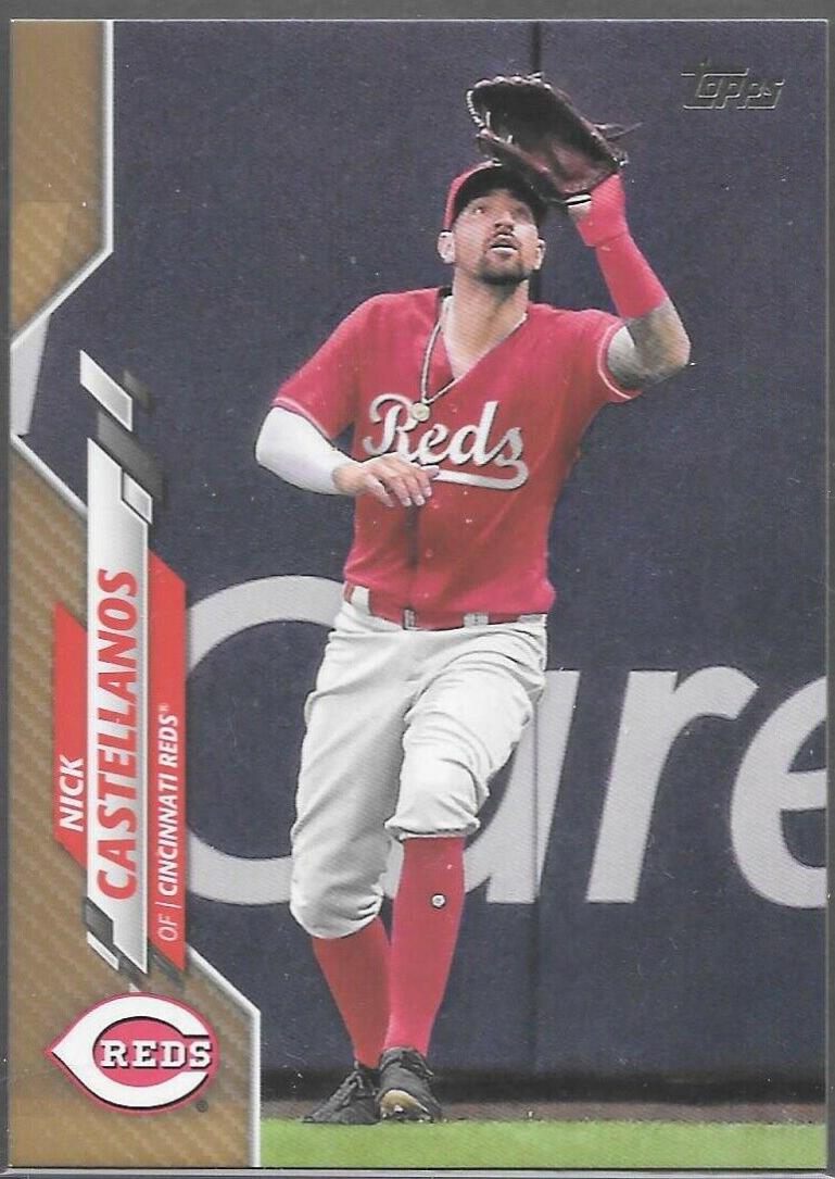 Nick Castellanos [Gold] #533