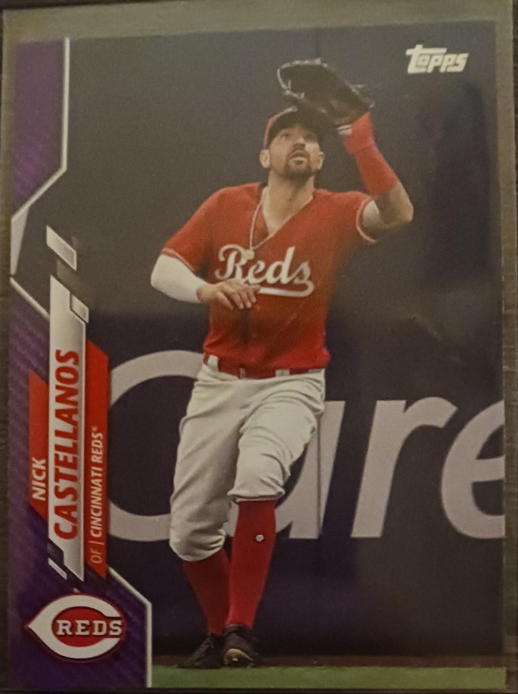 Nick Castellanos [Purple] #533