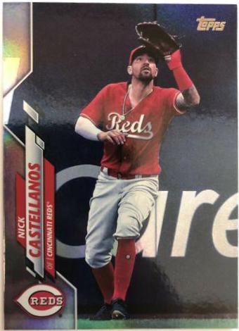 Nick Castellanos [Rainbow Foil] #533