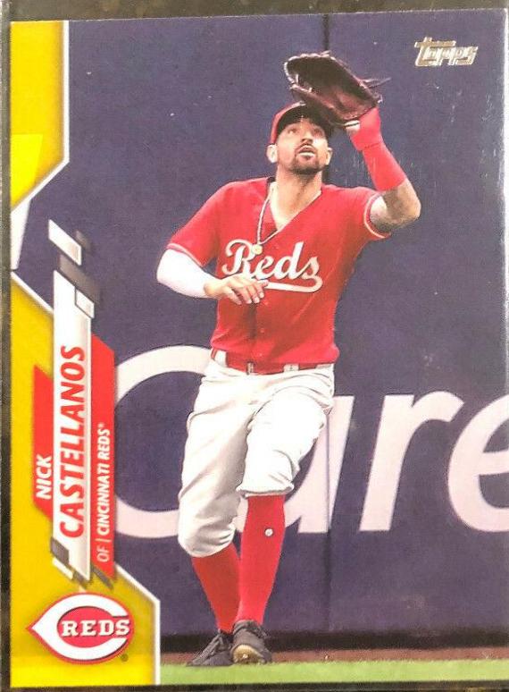Nick Castellanos [Yellow] #533