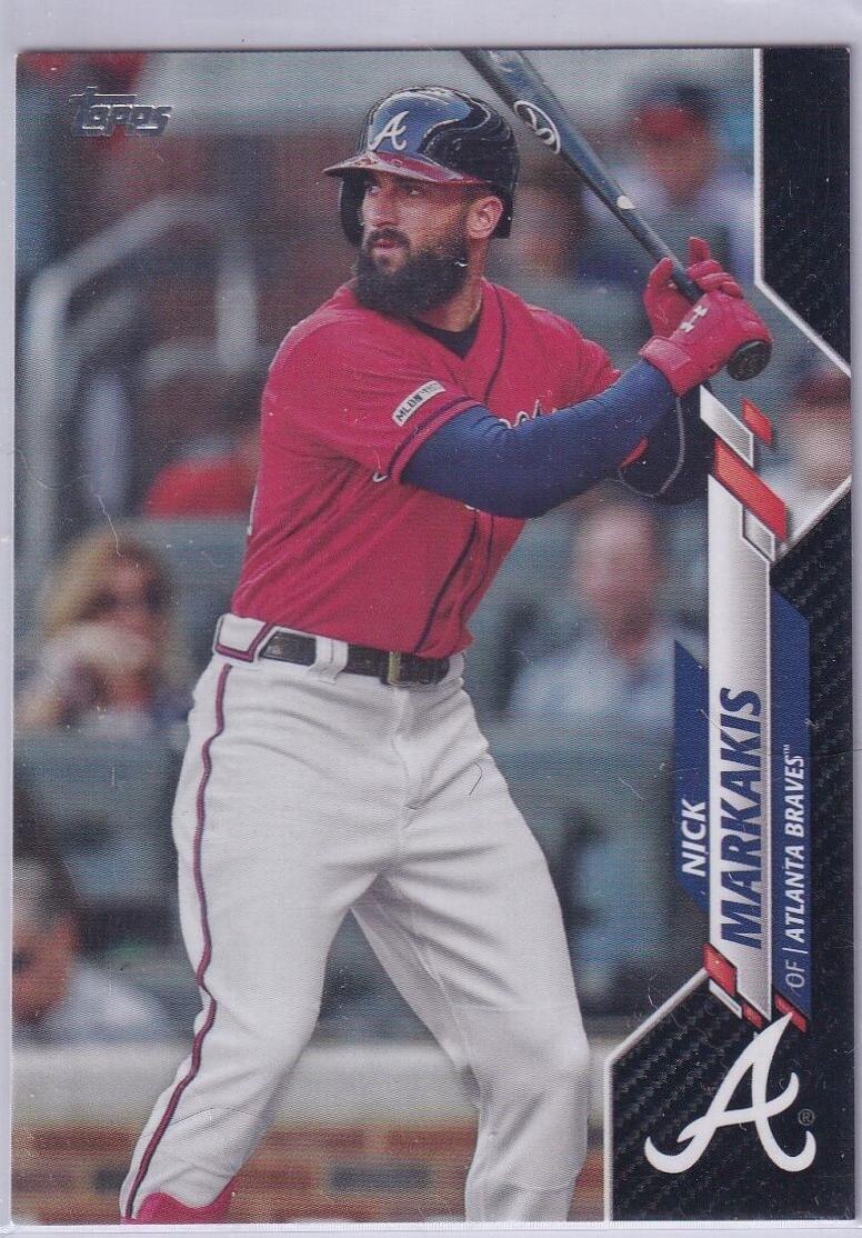 Nick Markakis [Black] #156