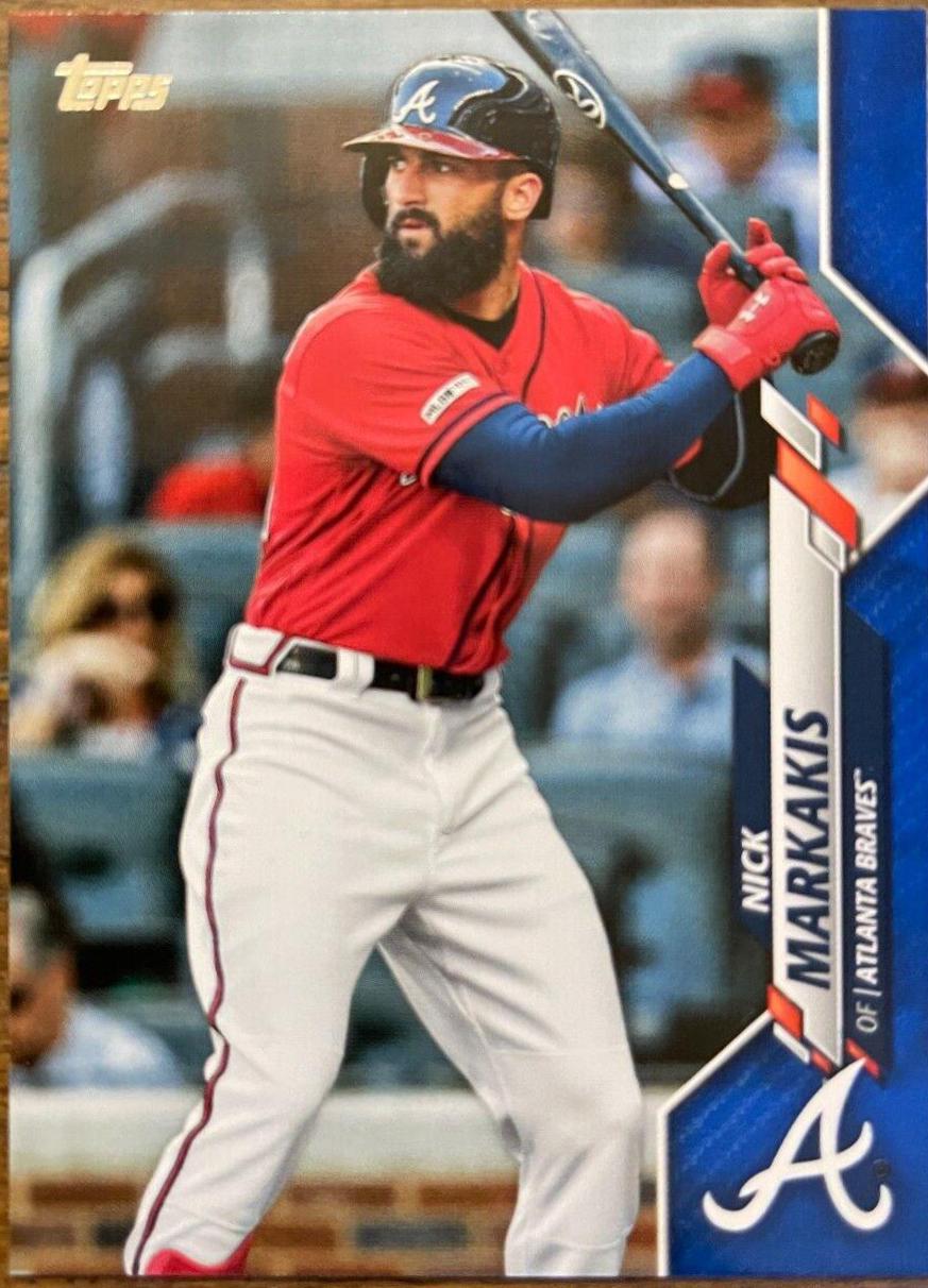 Nick Markakis [Father's Day Blue] #156